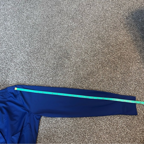 Lysse Navy Button-Up Shirt - Picture 5 of 7